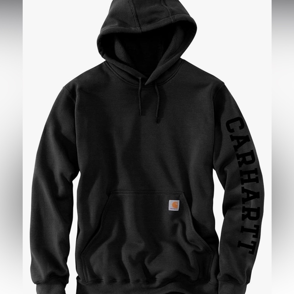 Carhartt Men's Rain Defender Loose Fit Midweight 1889 Graphic Sweatshirt